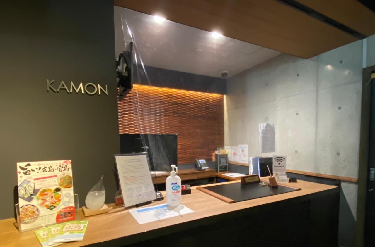 Kamon Hotel Seto Hiroshima Ngoại thất bức ảnh
